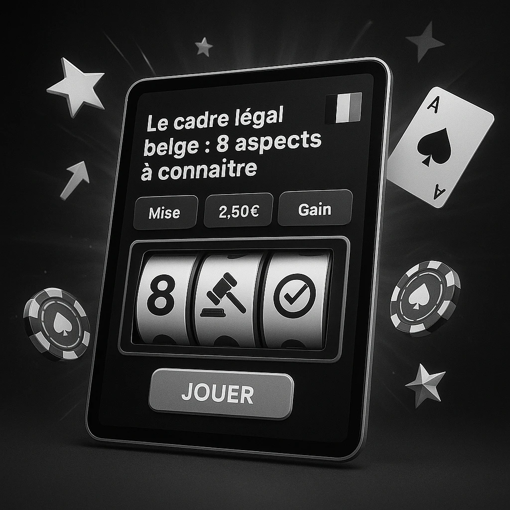 Le cadre légal belge : 8 aspects à connaître