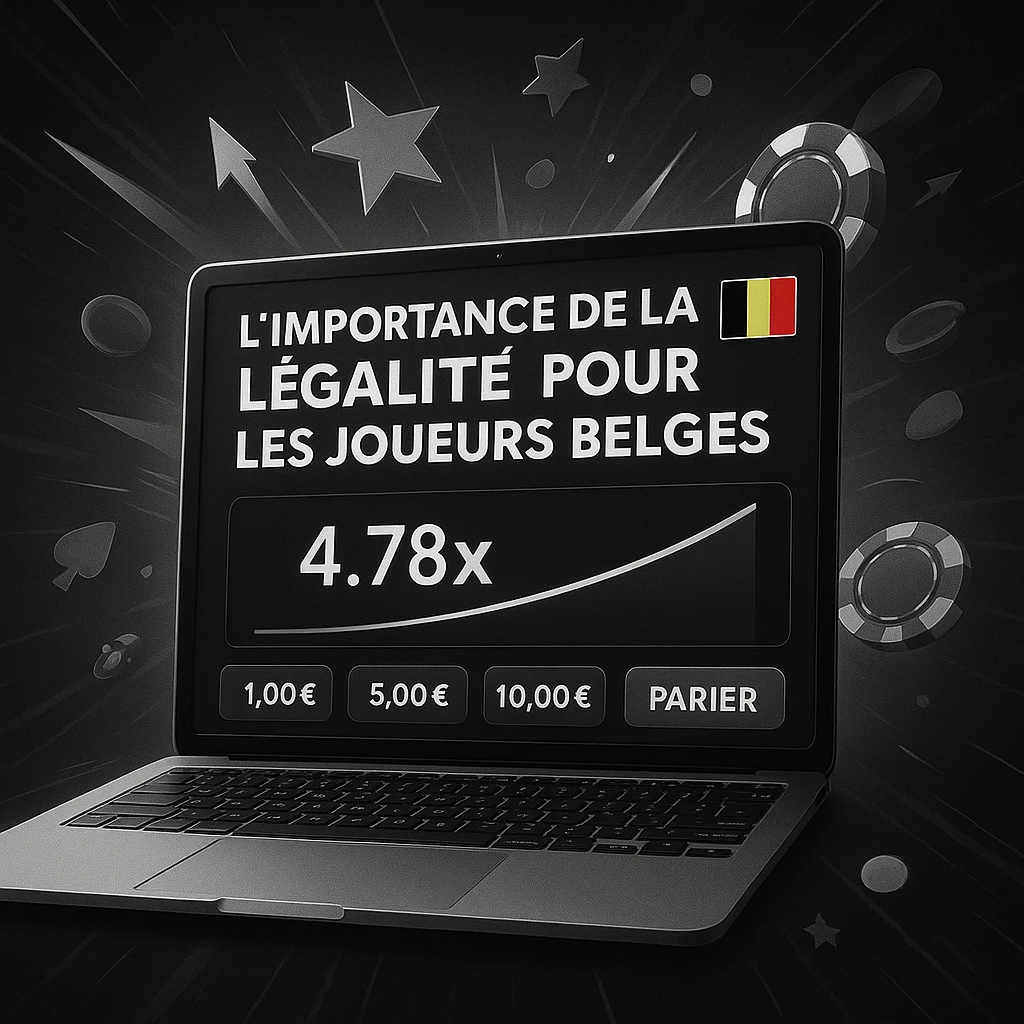 L'importance de la légalité pour les joueurs belges